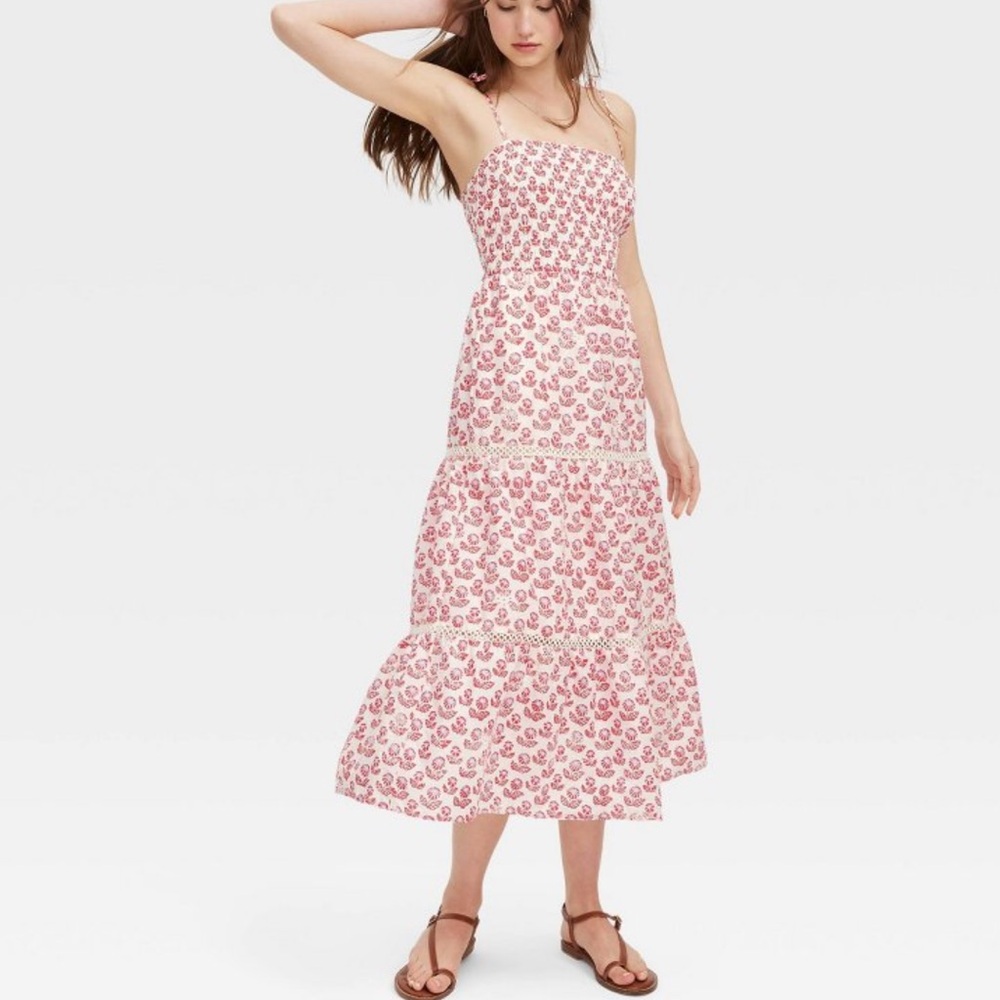 Roller Rabbit x Target Tiered A Line Maxi Dress